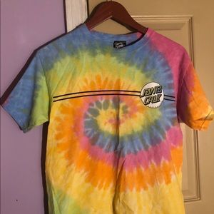 Girls ( youth ) Santa Cruz graphic- T shirt